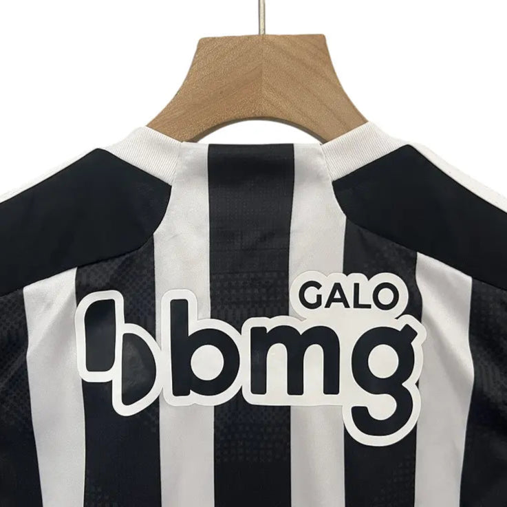 Camisa Atlético Mineiro 2024 Home - Kit Torcedor Infantil