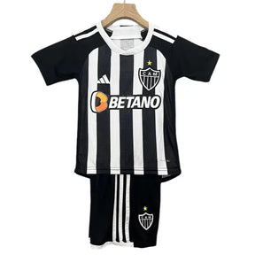 Camisa Atlético Mineiro 2024 Home - Kit Torcedor Infantil