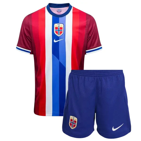 Camisa Seleção Noruega 2024/25 Home - Kit Torcedor Infantil