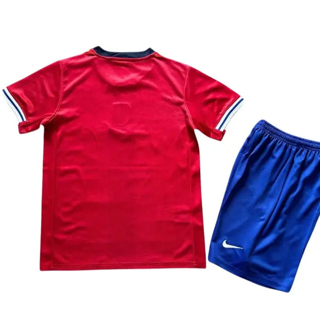 Camisa Seleção Noruega 2024/25 Home - Kit Torcedor Infantil