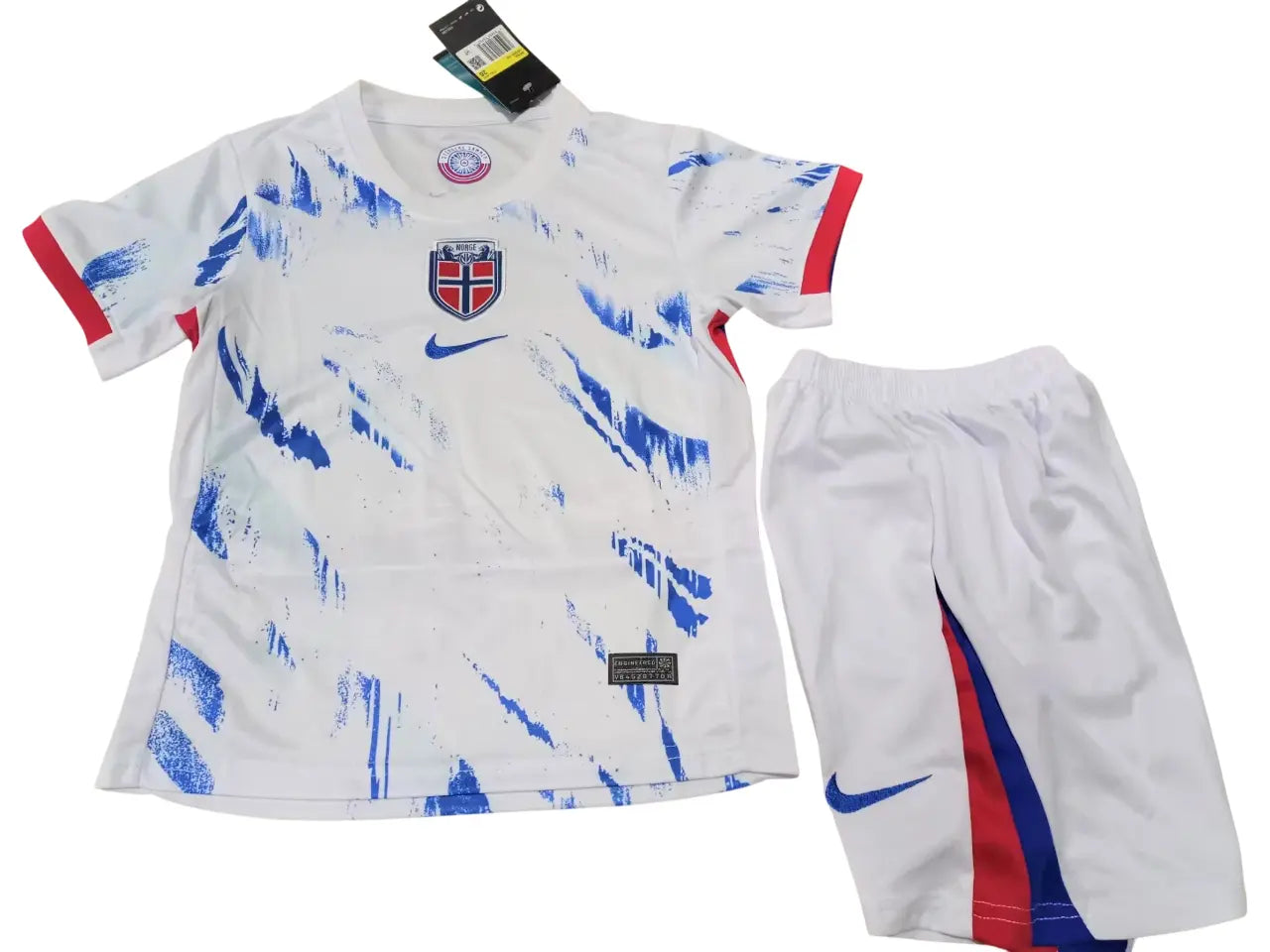 Camisa Seleção Noruega 2024/25 Away - Kit Torcedor Infantil