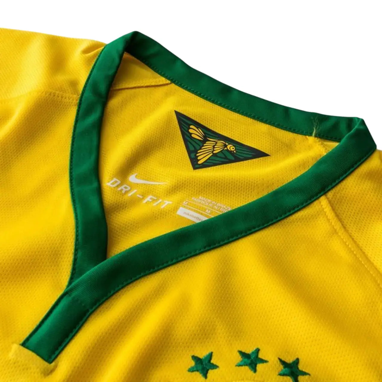 Camisa Brasil 2014 Home - Masculina