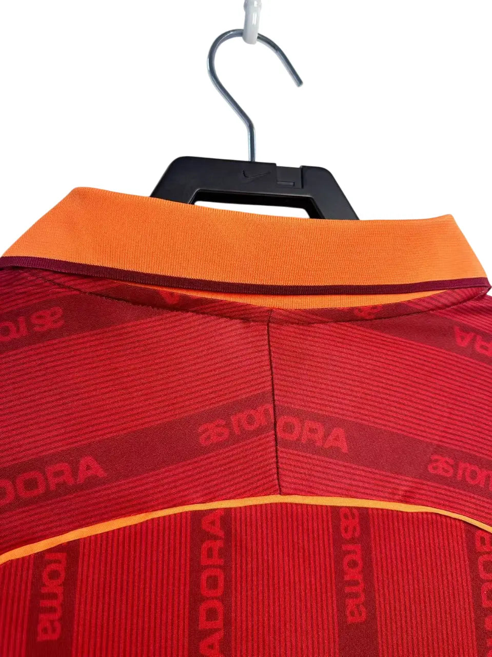 Camisa Roma 1999/00 Home - Masculina