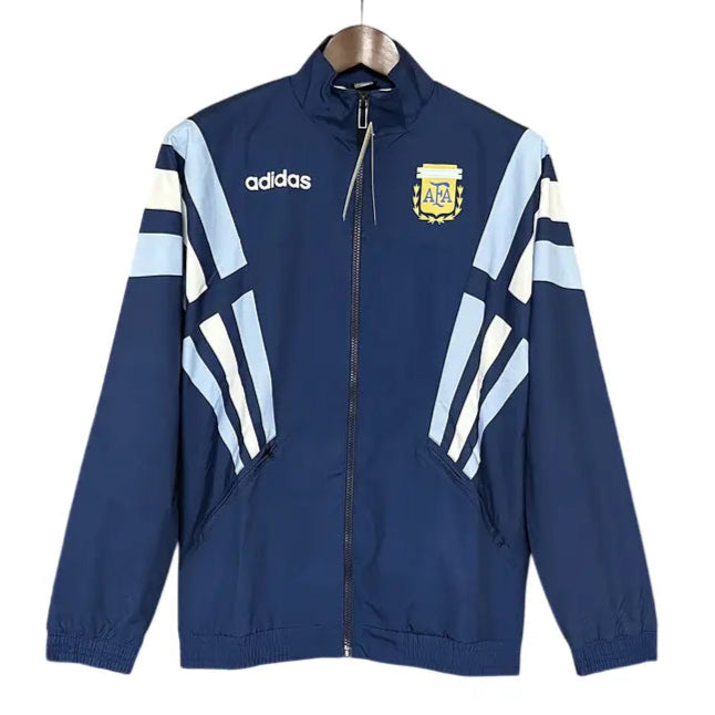 Jaqueta Corta Vento Argentina 2024/25 Vintage Maradona - Treino Masculino
