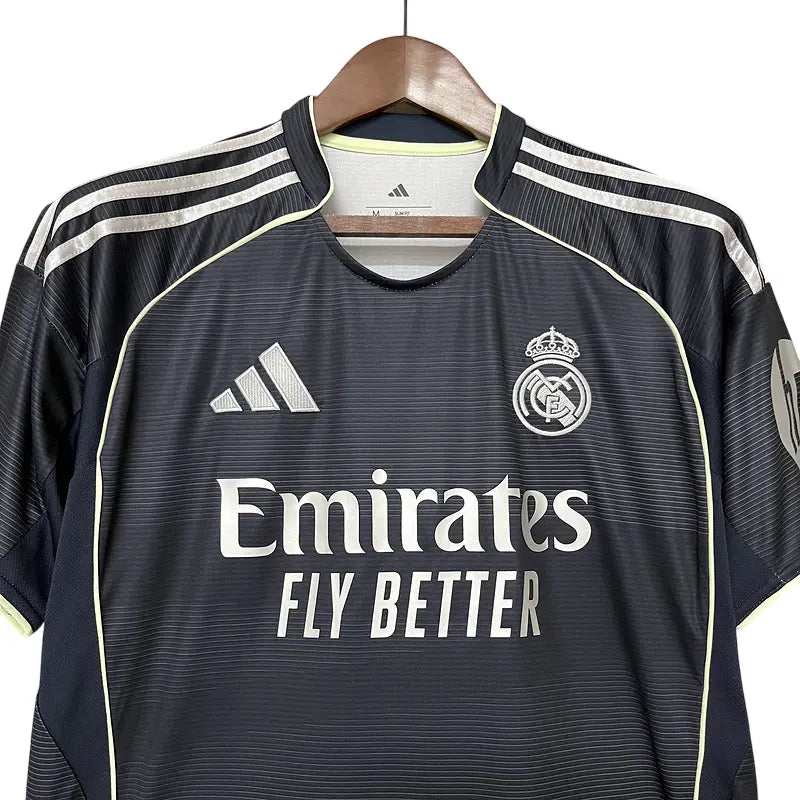 Camisa Real Madrid 2025/26 Away - Masculina