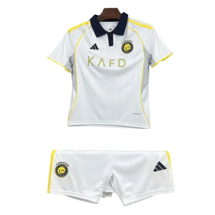 Camisa Al-Nassr 2025/26 Third - Kit Torcedor Infantil