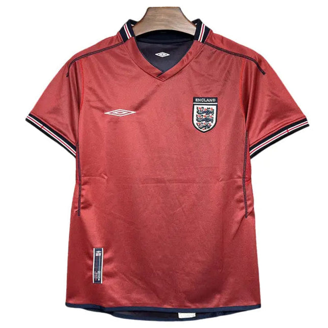 Camisa Inglaterra 2002 Away