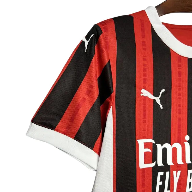 Camisa Milan 2024/25 Home - Masculina