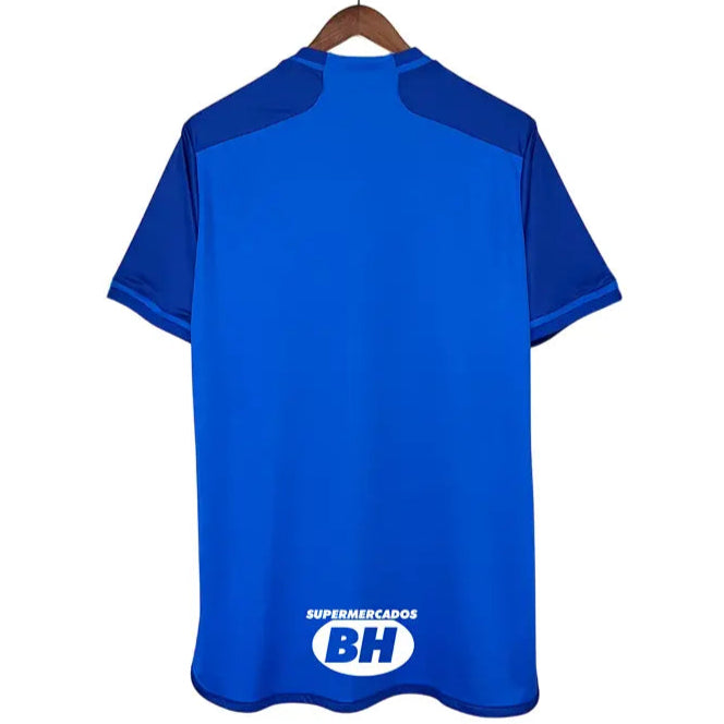 Camisa Cruzeiro 2024 Home - com Patrocínio - Masculina