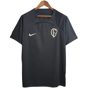 Camisa Corinthians 2022/23 Treino Black - Masculina