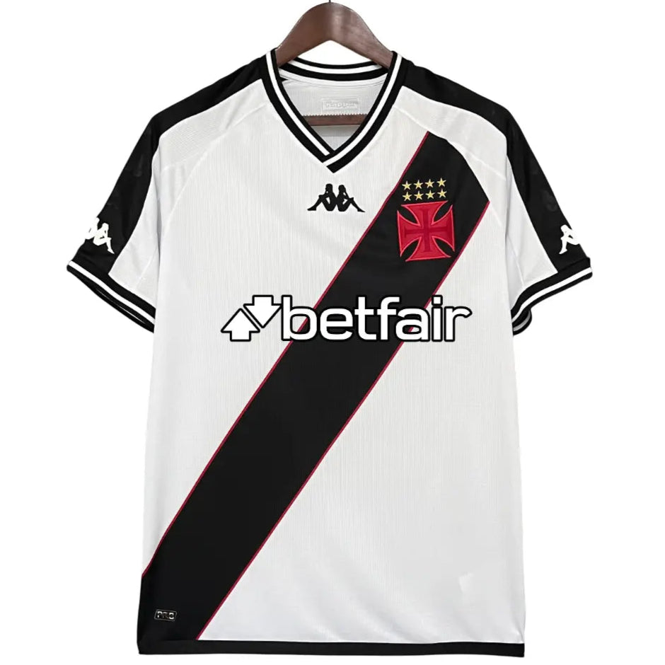 Camisa Vasco 2024 Away - com Patrocínio - Masculina