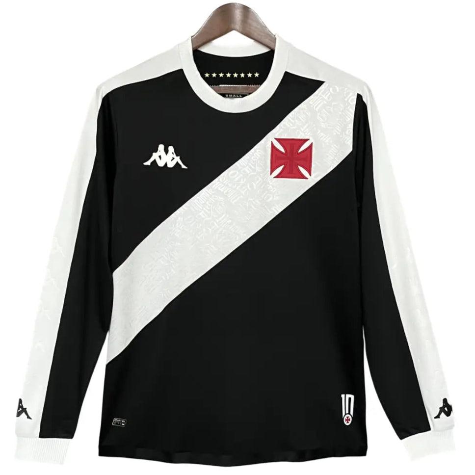 Camisa Vasco 2024 Home - Manga Longa