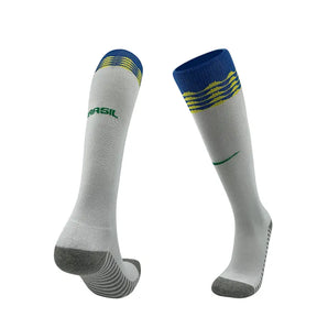 Camisa Seleção Brasil 2024/25 Home - com Meia - Kit Torcedor Infantil Completo