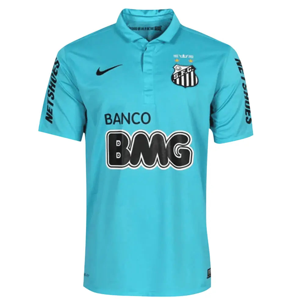 Camisa Santos 2013 Third Azul - Masculina