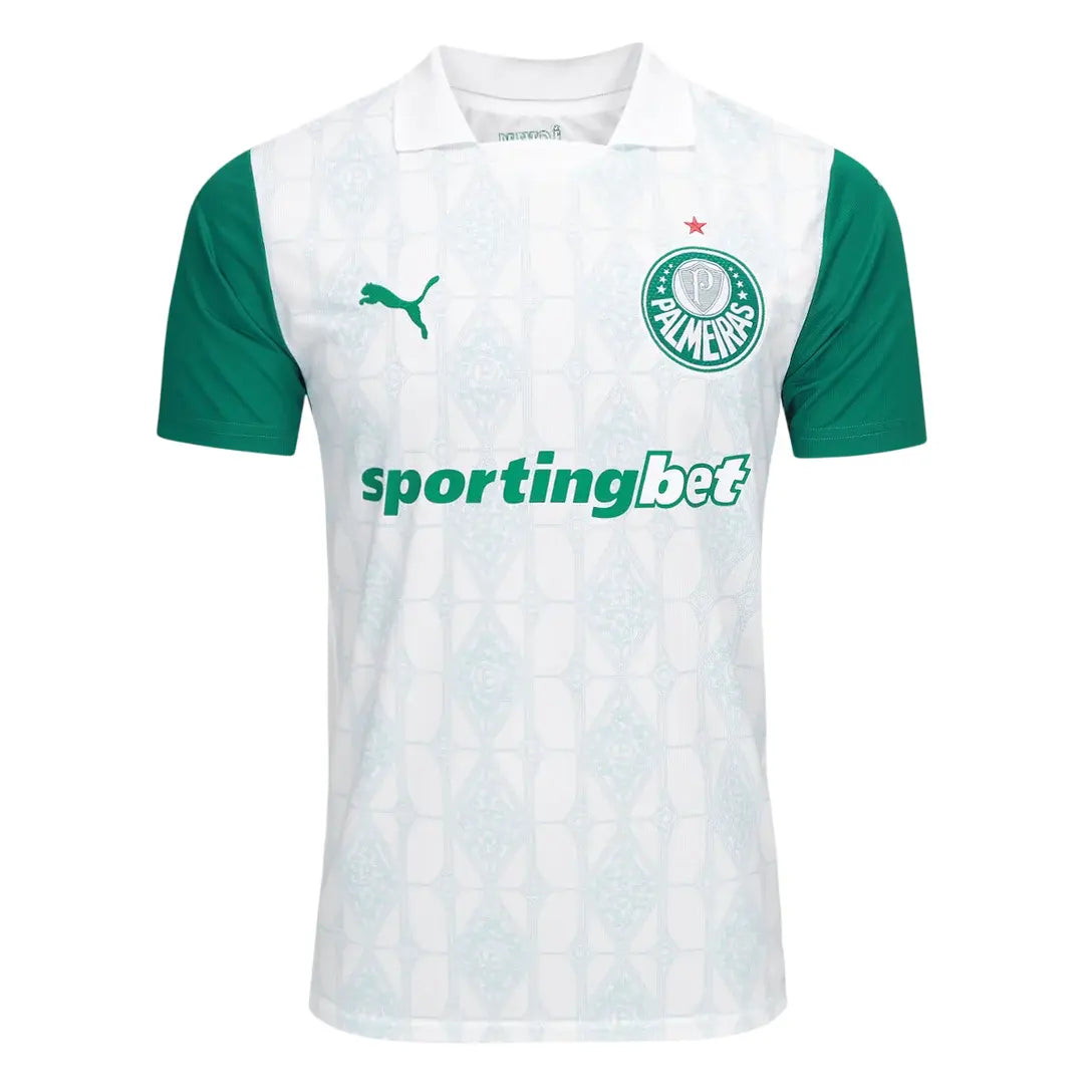 Camisa Palmeiras 2025 Away - Masculina