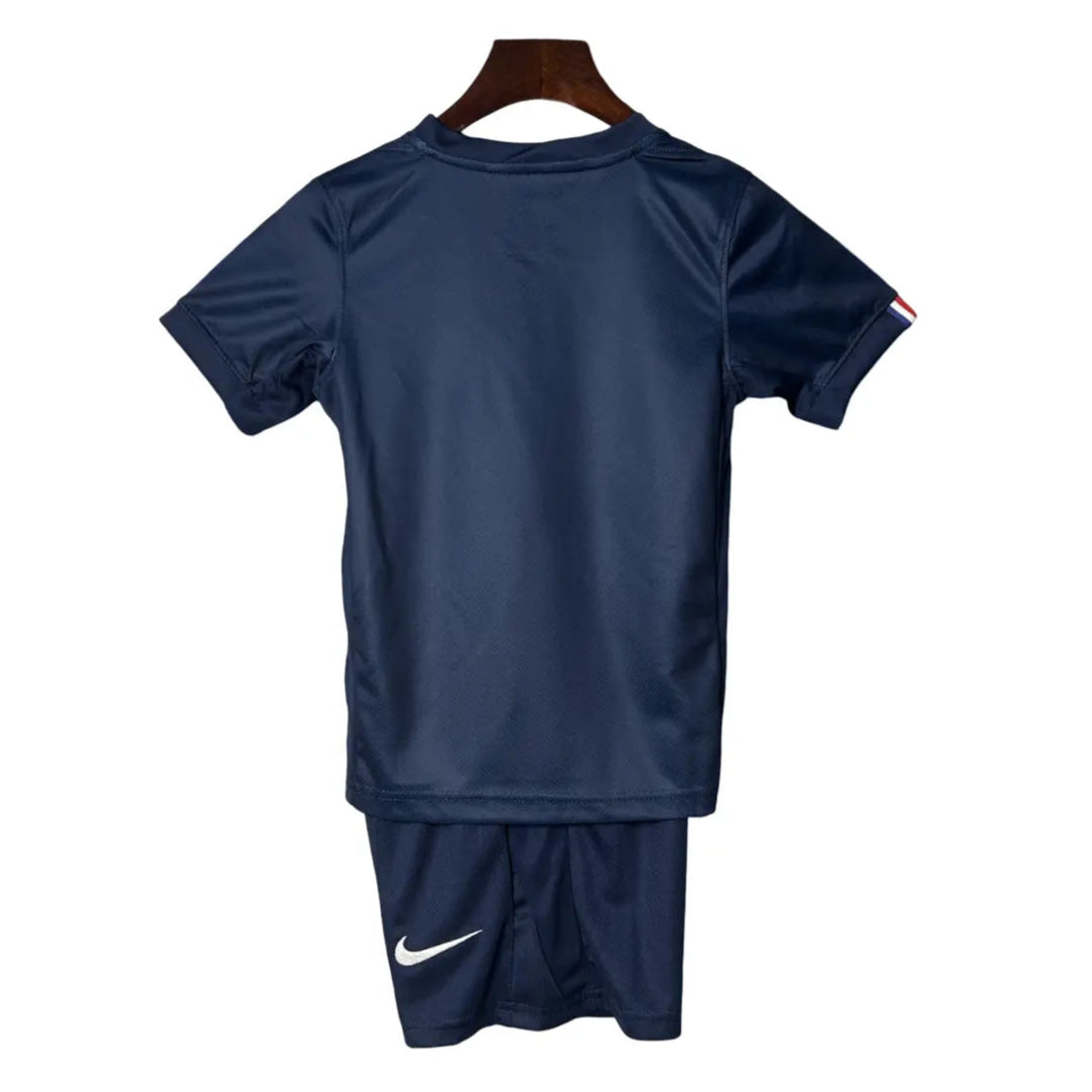 Camisa PSG Paris Saint Germain 2025/26 Home - Kit Torcedor Infantil