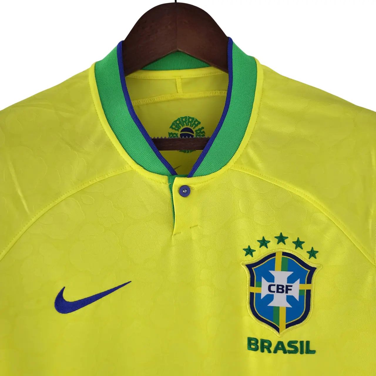Camisa Seleção Brasil 2022 - Masculina