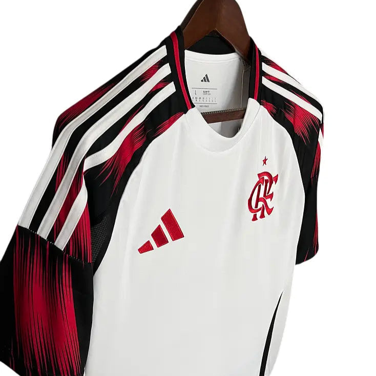 Camisa Fla 2025 Away Branco - Masculina