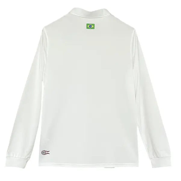 Camisa Internacional 2006 Away Branca - Manga Longa - Mundial de Clubes da Fifa - Masculina