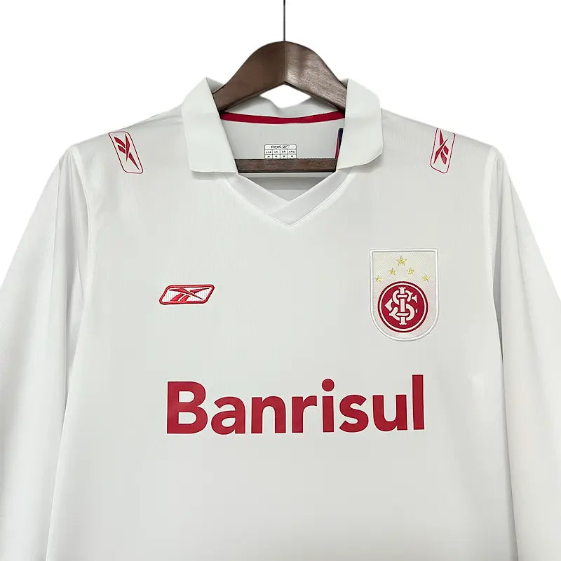 Camisa Internacional 2006 Away Branca - Manga Longa - Mundial de Clubes da Fifa - Masculina