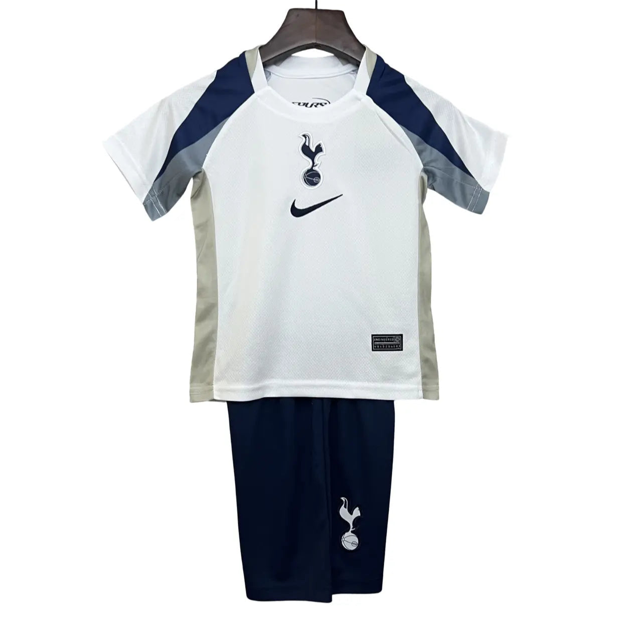 Camisa Tottenham 2025/26 Home - Kit Torcedor Infantil