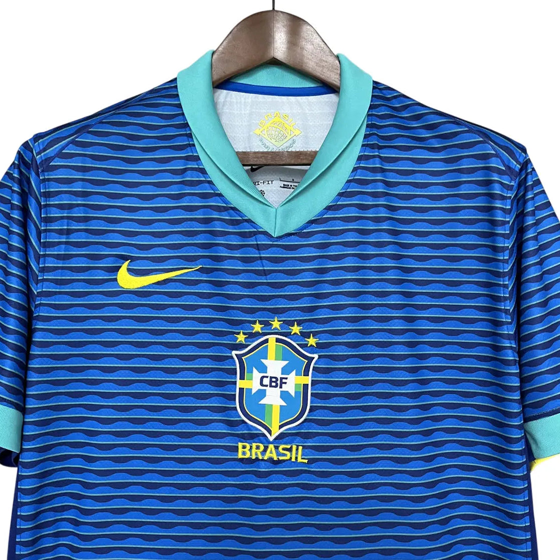 Camisa Seleção Brasil 2024/25 Away - Tamanho XGG (2XL)