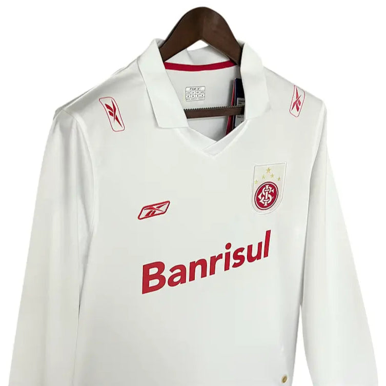Camisa Internacional 2006 Away Branca - Manga Longa - Mundial de Clubes da Fifa - Masculina