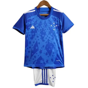 Camisa Cruzeiro 2024 Home - Kit Torcedor Infantil