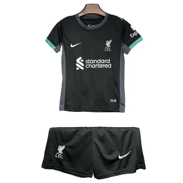 Camisa Liverpool 2024/25 II Away - Kit Torcedor Infantil