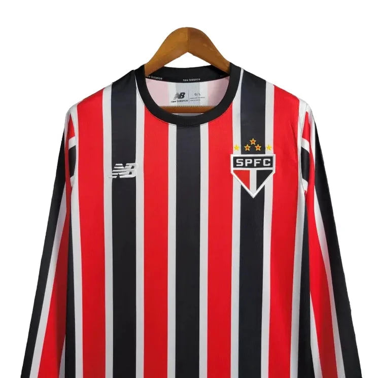 Camisa São Paulo 2024/25 II Away - Manga Longa Masculina