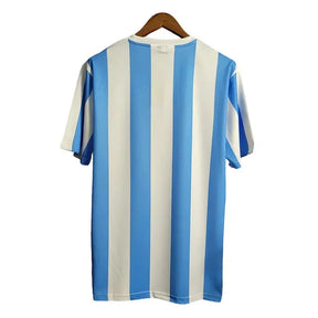 Camisa Argentina 1986 Home I - Torcedor Masculina