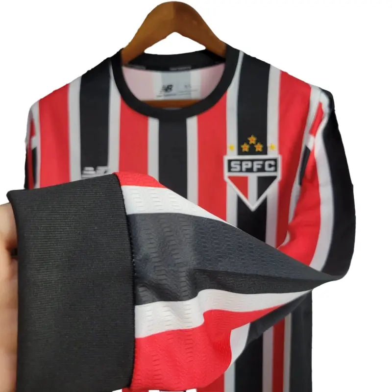 Camisa São Paulo 2024/25 II Away - Manga Longa Masculina