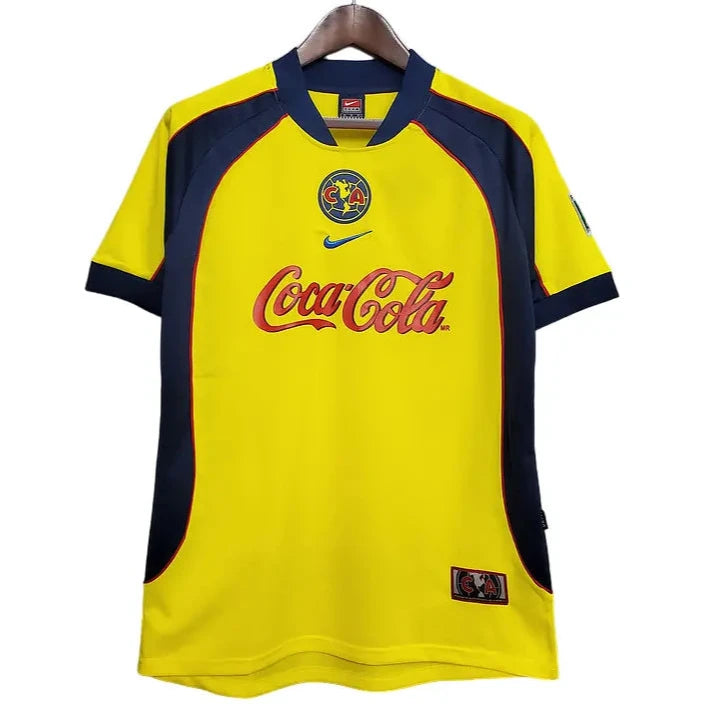 Camisa CF América México 2001/02 Home - Masculina