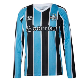 Camisa Grêmio 2024/25 Home - Manga Longa - Masculina