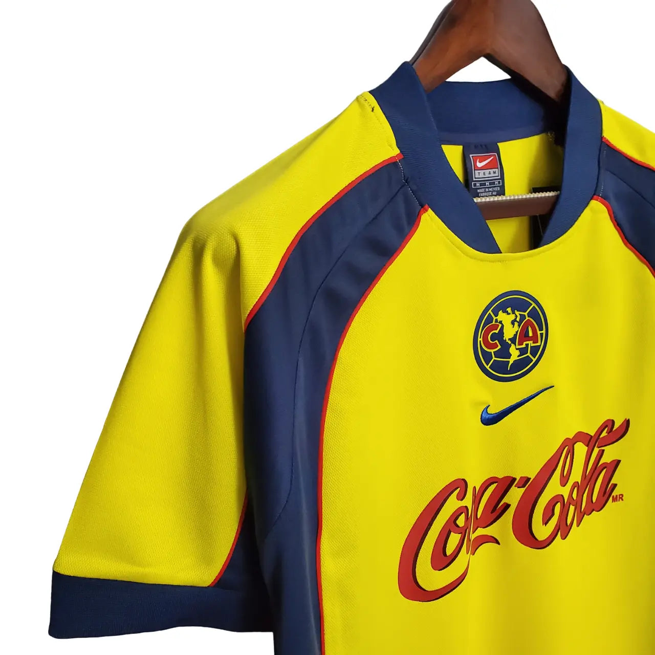 Camisa CF América México 2001/02 Home - Masculina