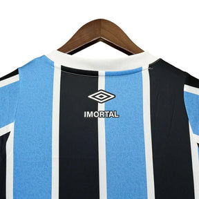 Camisa Grêmio 2024/25 Home - Manga Longa - Masculina