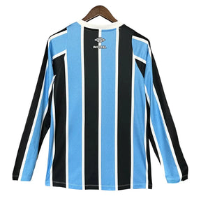 Camisa Grêmio 2024/25 Home - Manga Longa - Masculina