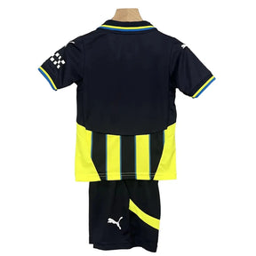 Camisa Manchester City 2024/25 Away - Kit Torcedor Infantil