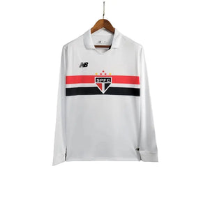 Camisa São Paulo 2024/25 Home - Manga Longa - Masculina