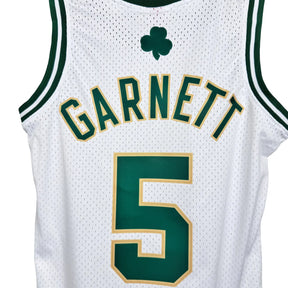 Regata NBA Boston Celtics #5 Kevin Garnett 2008 Branca – Mitchell & Ness HWC Swingman