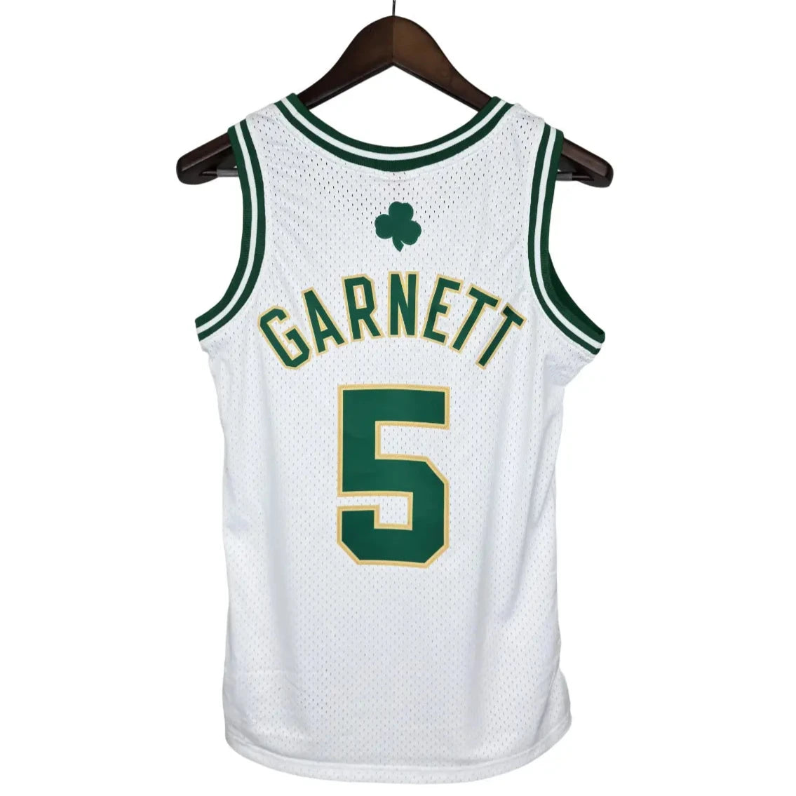 Regata NBA Boston Celtics #5 Kevin Garnett 2008 Branca – Mitchell & Ness HWC Swingman