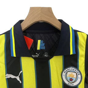 Camisa Manchester City 2024/25 Away - Kit Torcedor Infantil