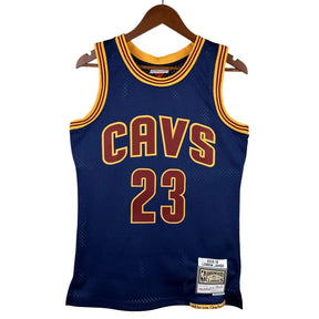 Regata NBA Cleveland Cavaliers #23 Lebron James 2015-16 Azul – Mitchell & Ness Swingman