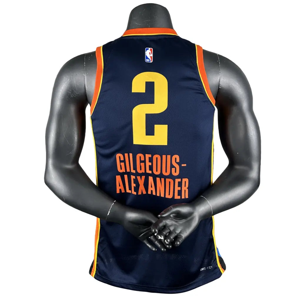 Camisa Regata NBA Oklahoma City Thunder #2 Shai Gilgeous-Alexander 