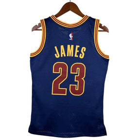 Regata NBA Cleveland Cavaliers #23 Lebron James 2015-16 Azul – Mitchell & Ness Swingman