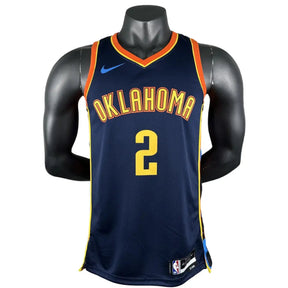 Camisa Regata NBA Oklahoma City Thunder #2 Shai Gilgeous-Alexander - Swingman - City Edition