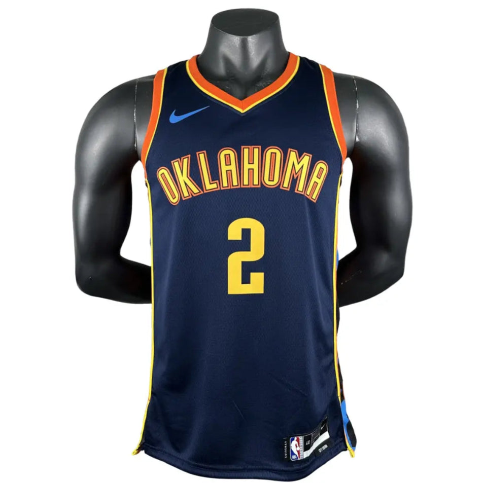 Camisa Regata NBA Oklahoma City Thunder #2 Shai Gilgeous-Alexander 