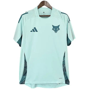 Camisa Cruzeiro 2025 Treino Azul Turquesa Claro