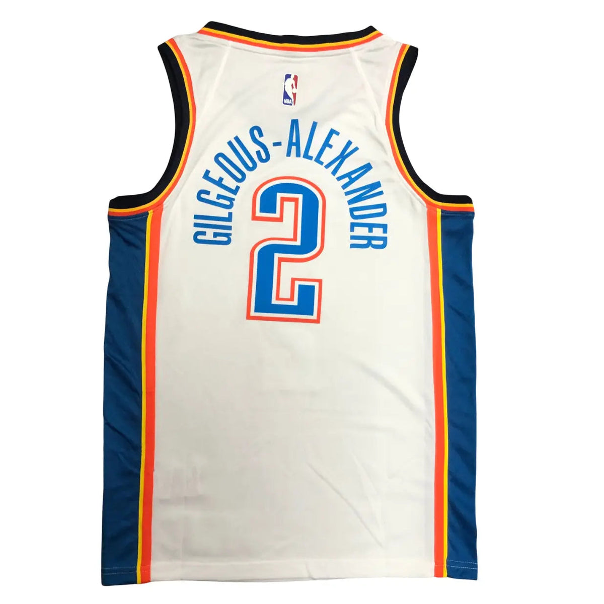 Camisa Regata NBA Oklahoma City Thunder #2 Shai GILGEOUS-ALEXANDER Swingman