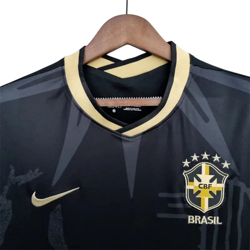 Camisa Brasil 2022 Special Mandacaru Black- Masculina